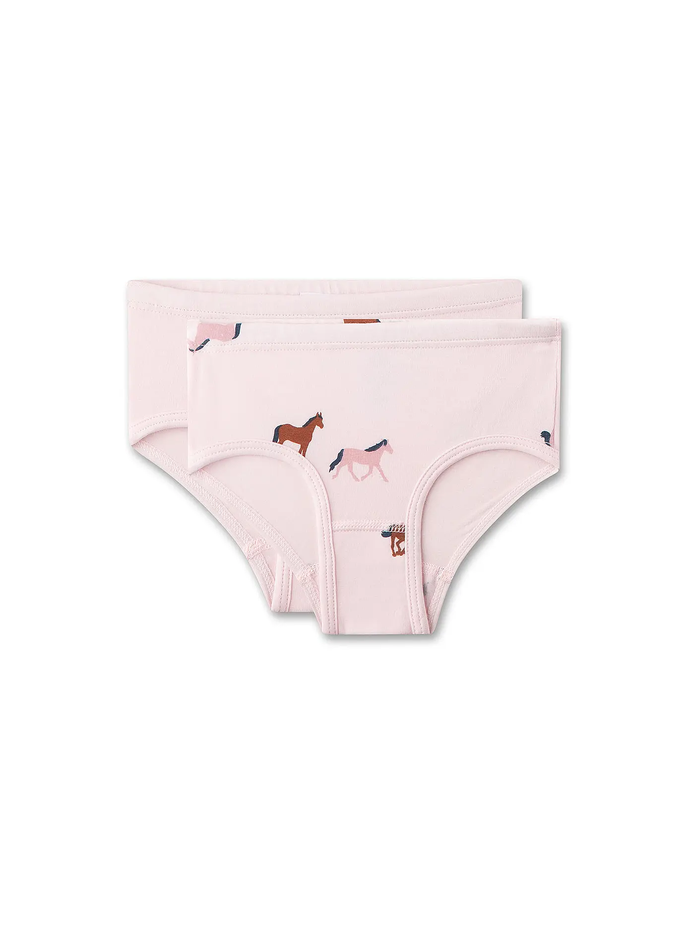 SANETTA | Mädchen Slip 2er Pkg. rosa | 